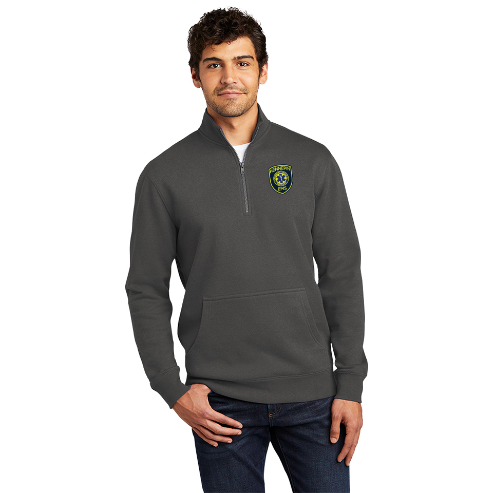 District® V.I.T.™ Fleece 1/4-Zip