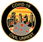 COVID 19 - Civil Unrest Challenge Coin