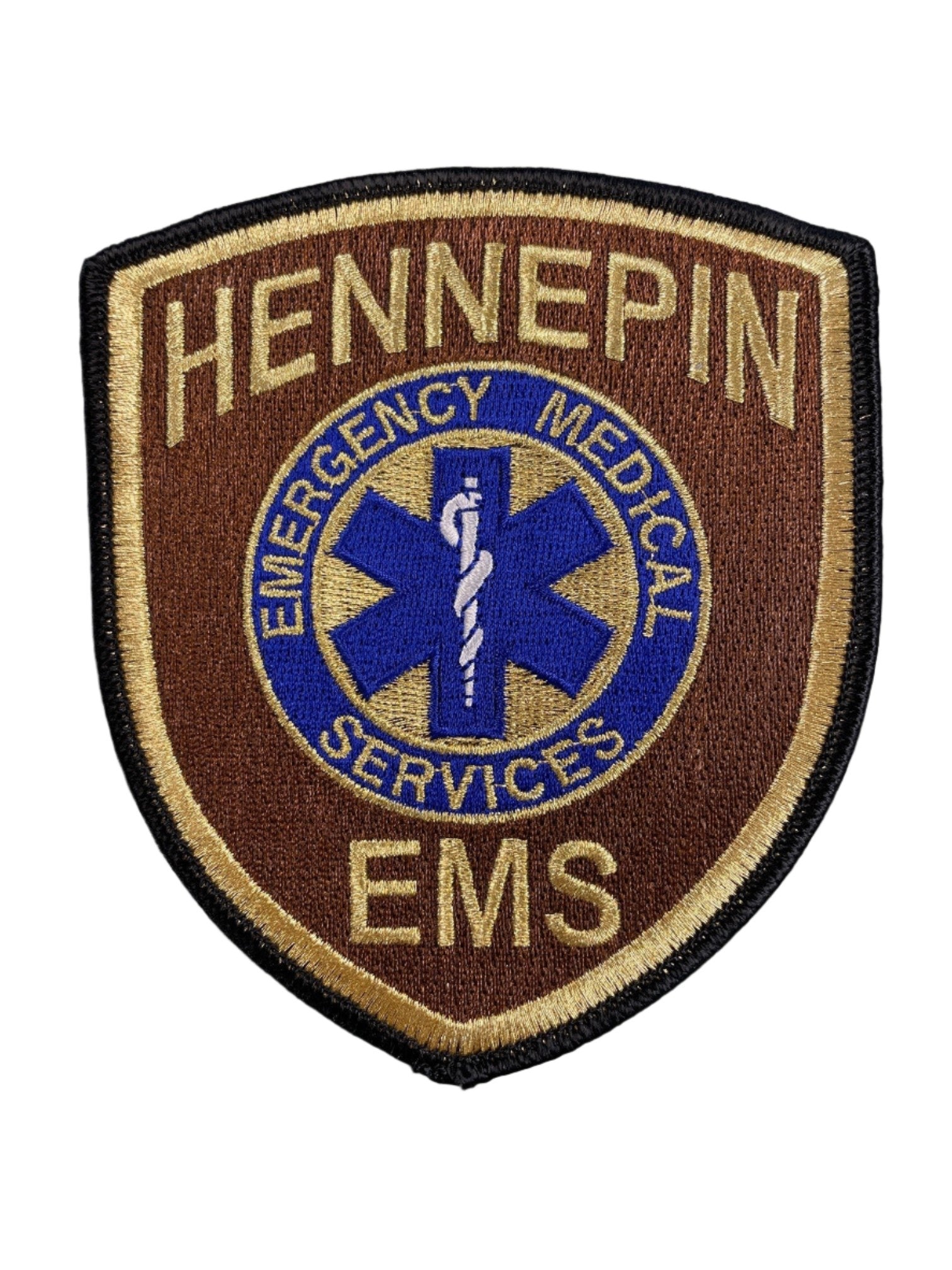 Legacy EMS Patch - Large – Hennepin EMS