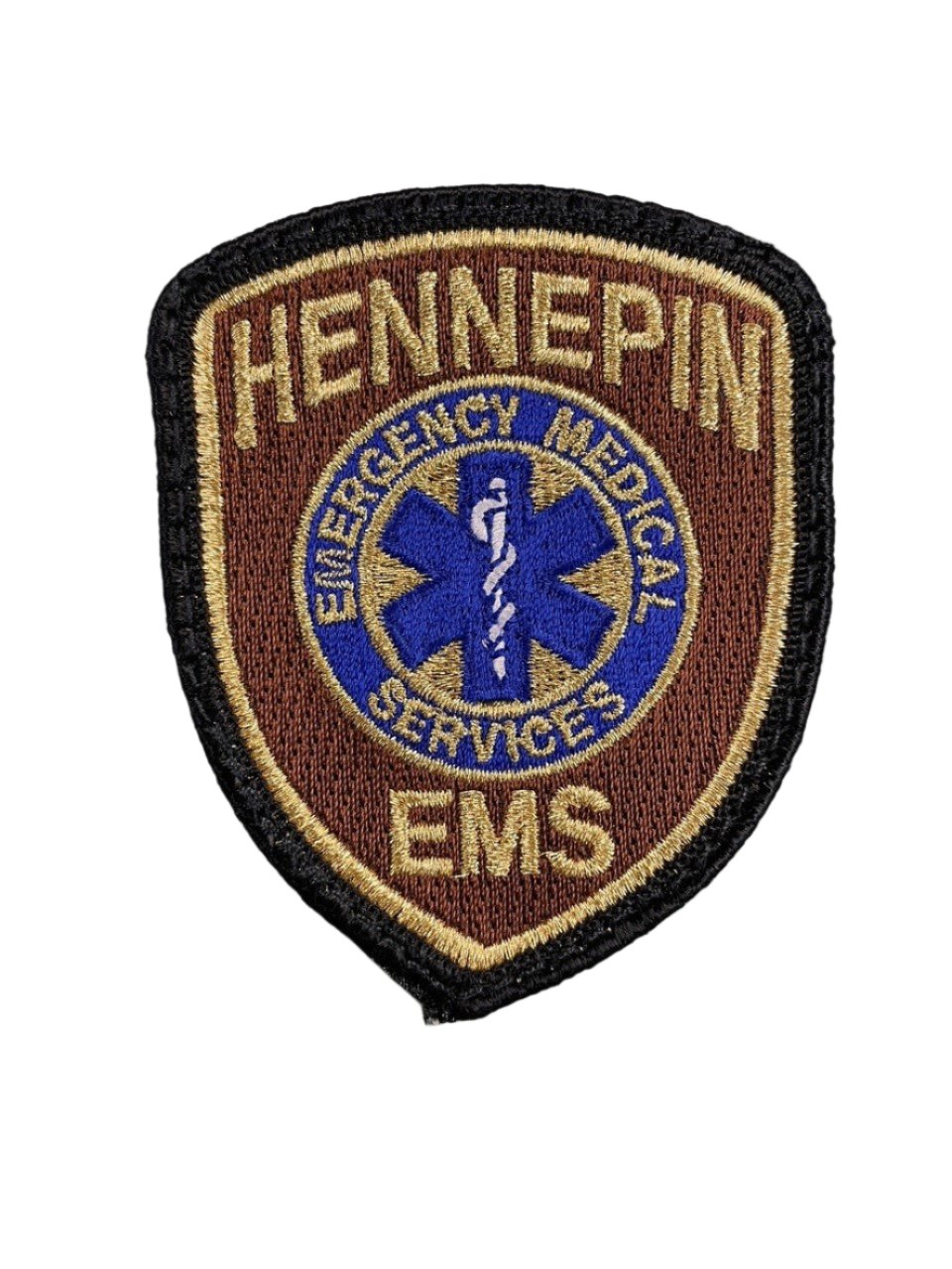 Legacy EMS Patch - Small – Hennepin EMS