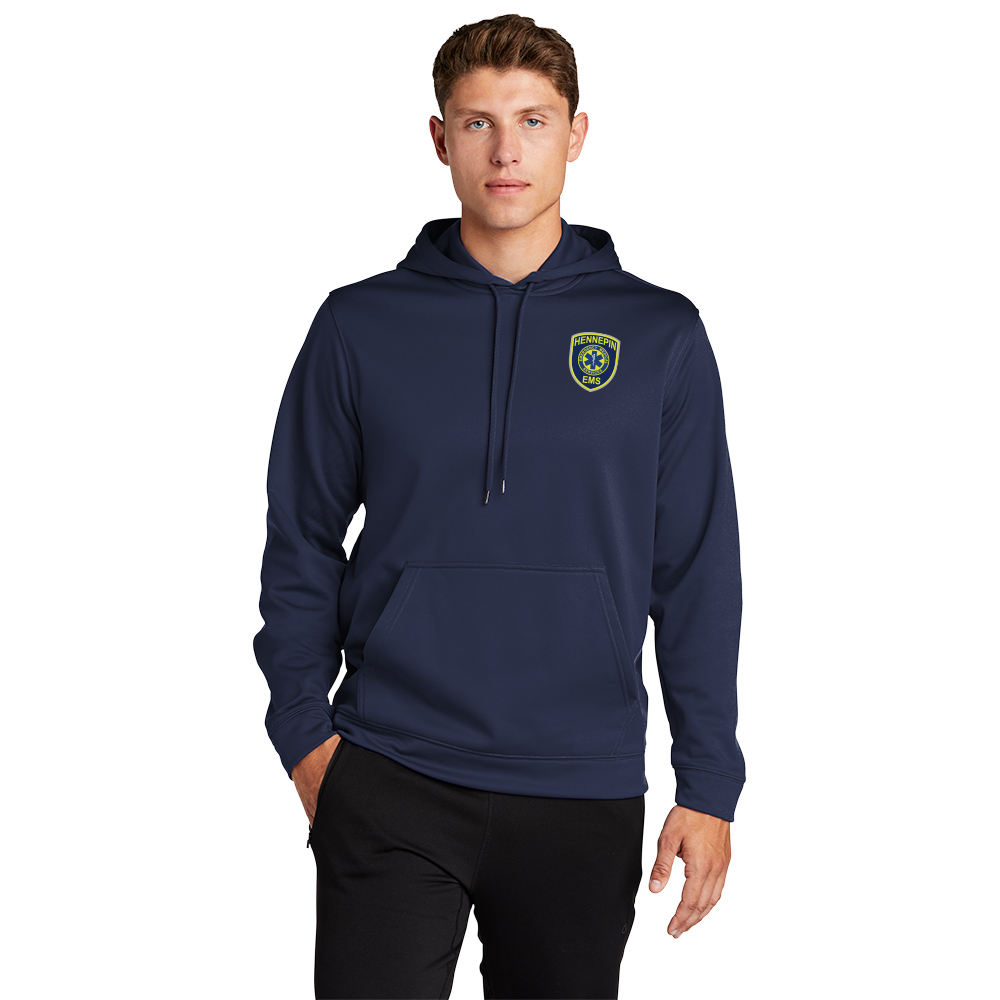Sport-Tek® Sport-Wick® Fleece Hooded Pullover