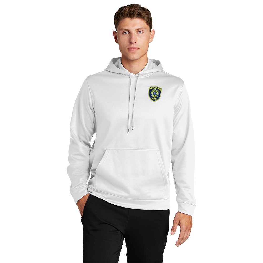 Sport-Tek® Sport-Wick® Fleece Hooded Pullover