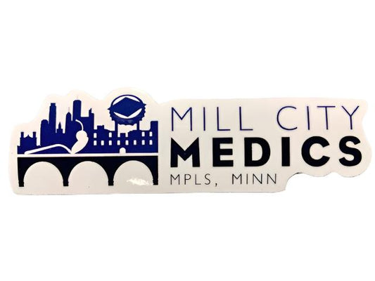 Mill City Medics Sticker - LIMITED TIME