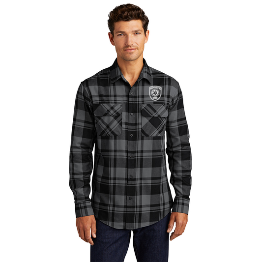 Port Authority® Plaid Flannel Shirt*